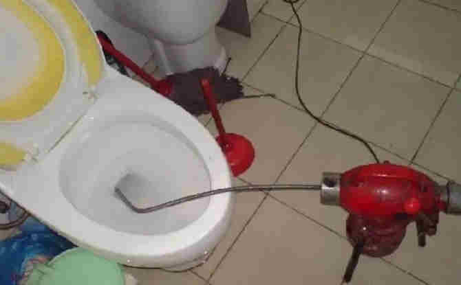 武隆区马桶通下水